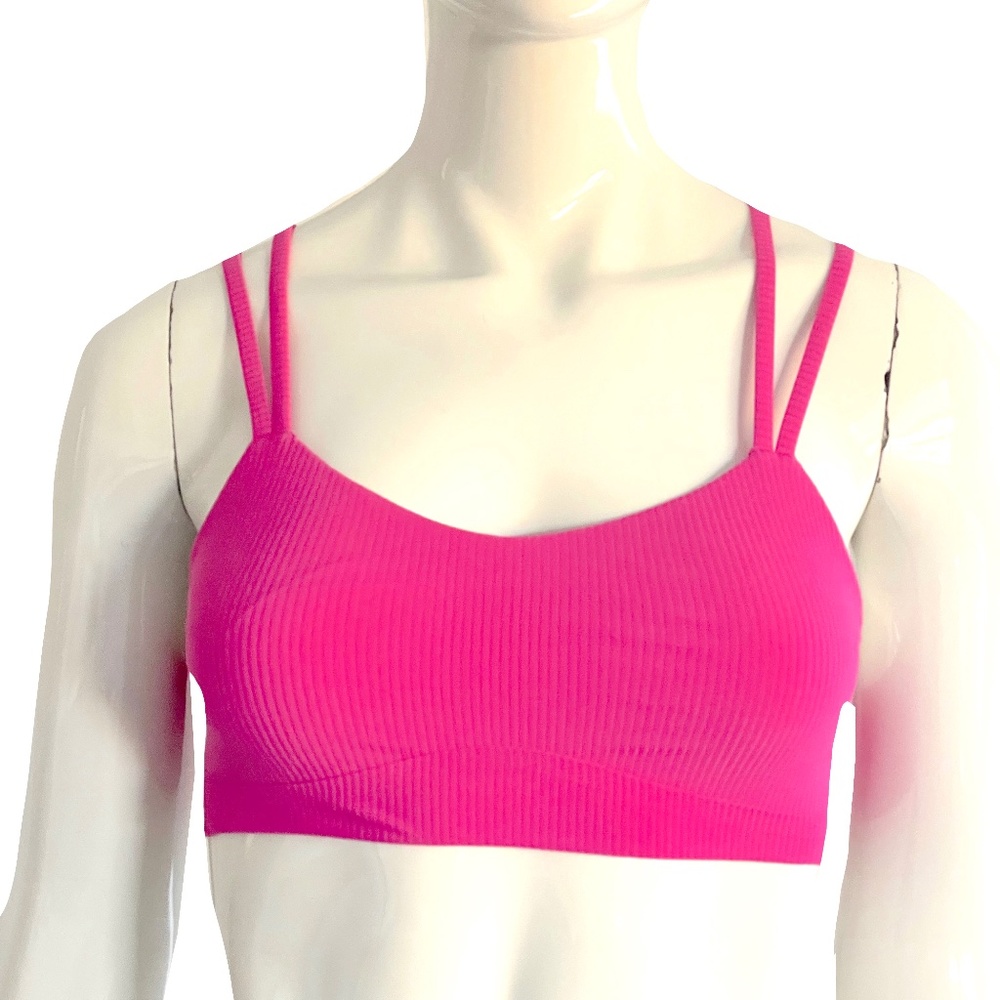 NEW!!!  LIKE A CLOUD BRA B/C RIBBED